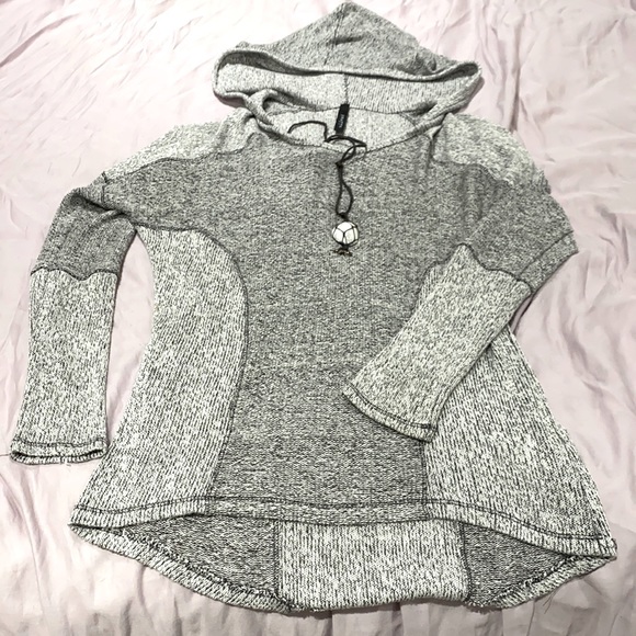 Yeats Boho Hooded Sweater - Picture 1 of 2